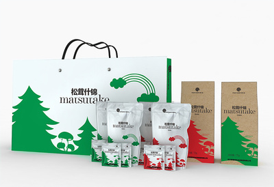 成都與創(chuàng)廣告 松茸包裝設(shè)計(jì)與品牌整合傳播